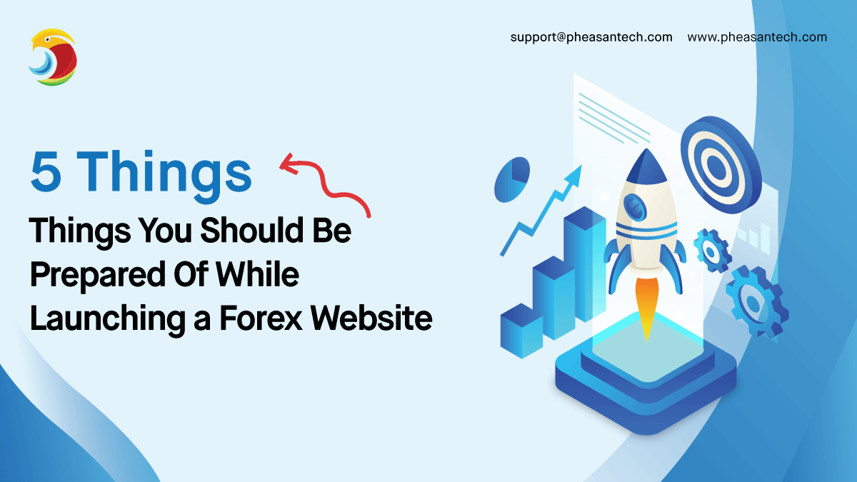 5 Things You Should Be Prepared Of While Launching a Forex Website