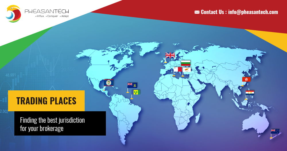 Tips for selecting the ideal jurisdiction for incorporating your forex business