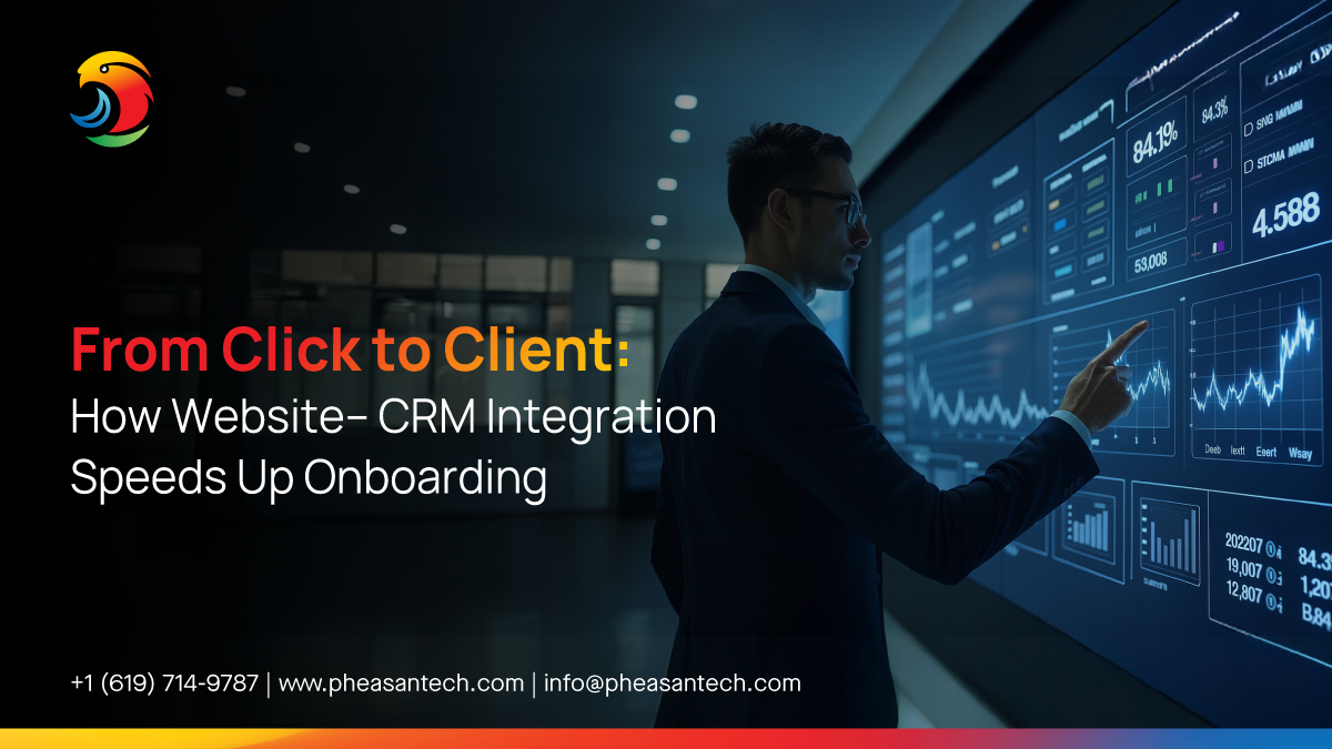 CRM Integration Speeds Up Onboarding