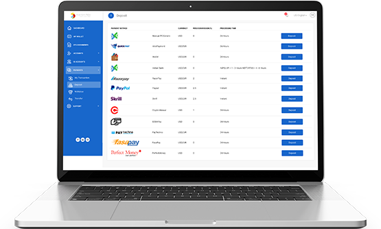 Multiple Payment Gateways